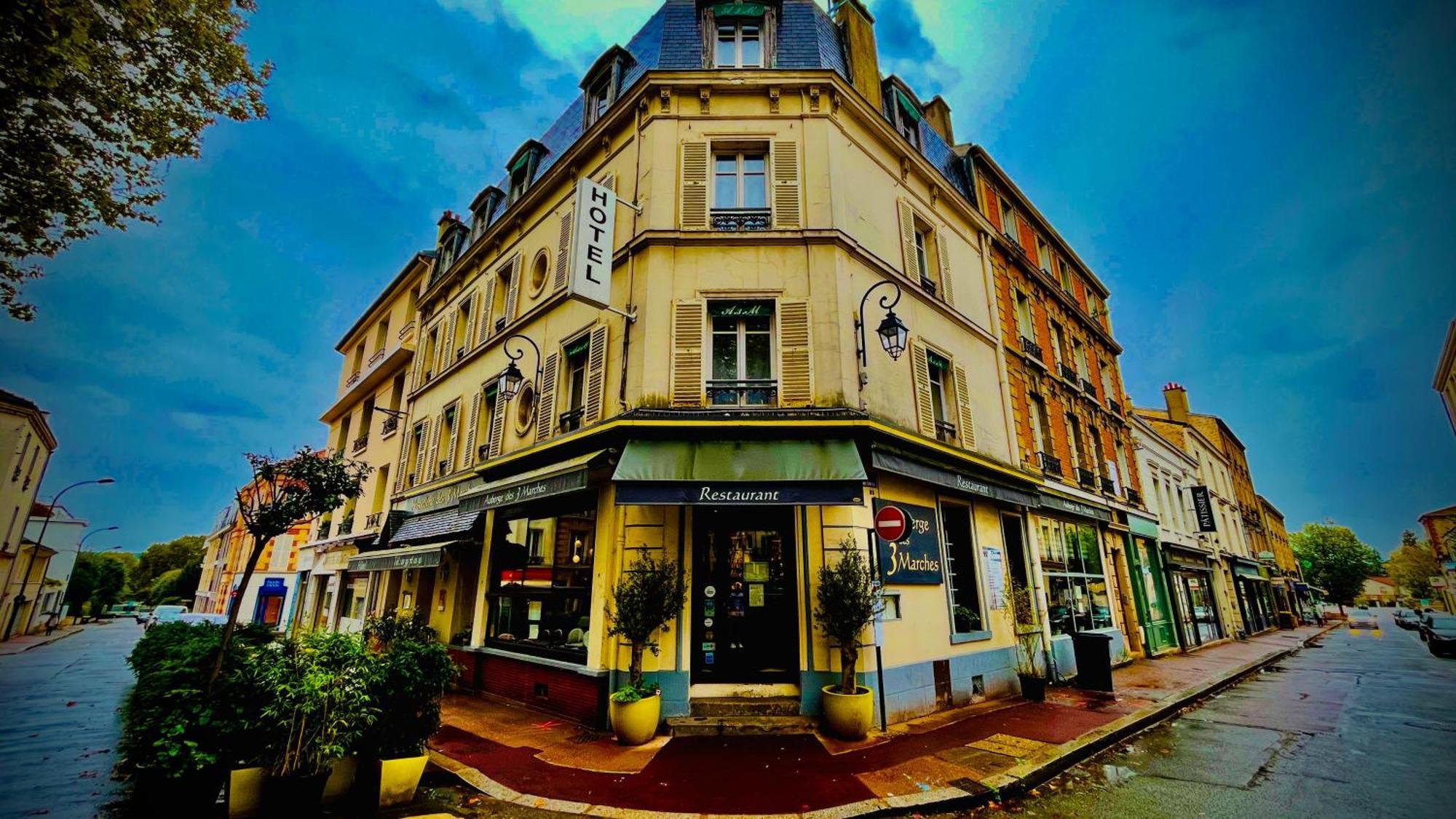 Hotel Paris Vesinet- Logis Hotel Restaurant Le Vesinet Exterior photo